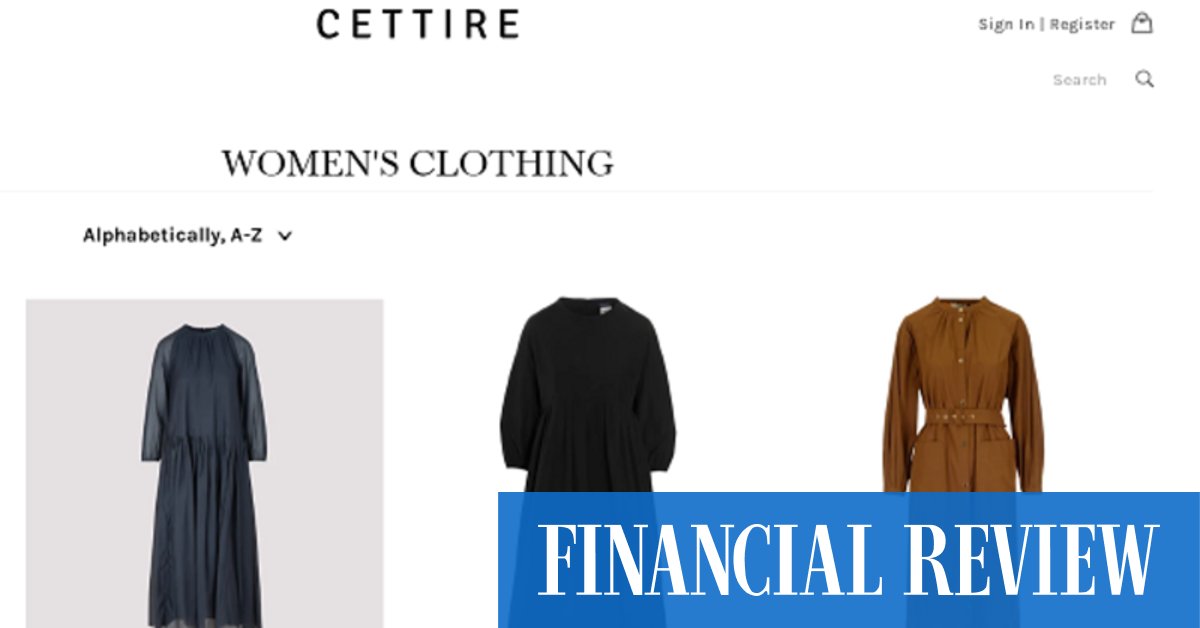 Cettire shares soar despite working in a 'cloud of mystery' - Vimarsana News