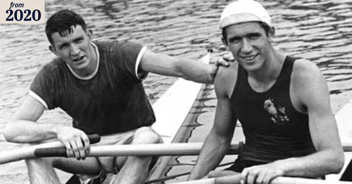 Olympic rower regarded as greatest single sculler of his time