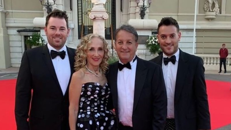 From St Moritz to the South Coast, Sydney socialites jet out of town