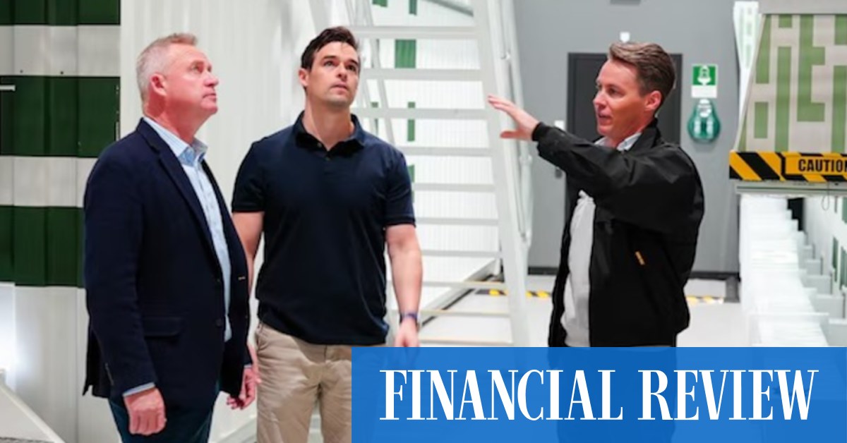 Firmus tries to fast track SA data centres as Tassie plans stall