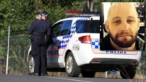 Ricky Maddison was shot dead by police after a 20-hour siege on his property near Ringwood, east of Toowoomba.