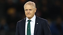Joe Schmidt at Stadio Friuli.