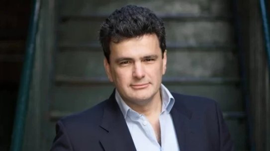 Xinja Bank CEO Eric Wilson is back in front of potential investors. 