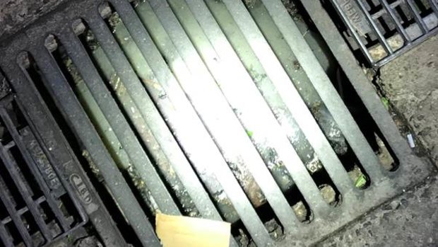 Restaurants, eateries caught tipping waste into stormwater system