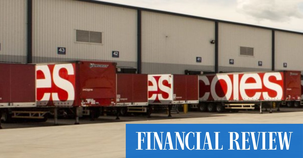 Charter Hall Retail REIT cashes out its share of Coles warehouse for $150 million - Vimarsana News