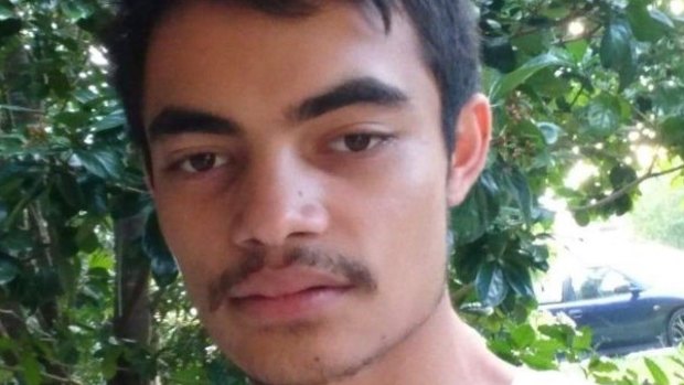 The victim, 22-year-old Michael Zanco, who died in Brisbane's Royal Brisbane and Women's Hospital on Friday night.