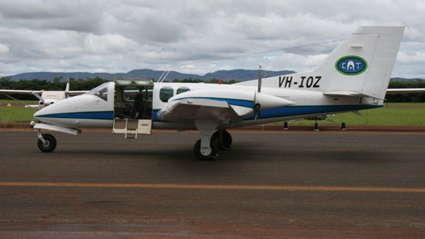 The plane, initially registered as VH-IOZ, was re-registered as VH-IAZ in March last year.