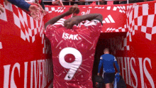 Beware the Liverpool shirt snatcher.