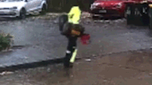 Beau Lamarre-Condon allegedly returned to the Paddington home to clean up the mess.
