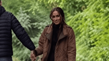 Meghan has been sharing glimpses into her family’s new lives in the British countryside as Prince Harry fights for extra security.
