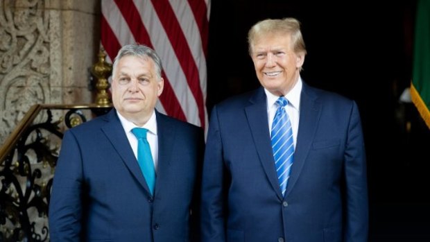 Trump won’t let US fund Ukraine defence if elected, says Moscow-ally Orban
