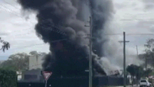 Riverstone fire
