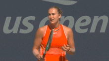 Aryna Sabalenka stopped her third-round US Open match because she could smell cannabis.