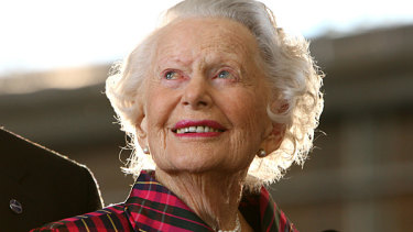 Aviation pioneer Nancy Bird Walton died in 2009, aged 93.