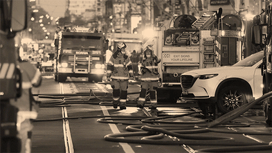 Arson attacks now so ‘routine’ that firefighters are being warned before a flame is lit