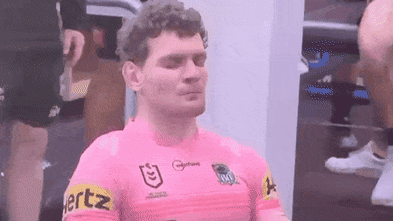 Penrith’s Liam Martin known for ‘wild dog’ nickname and pre-game antics
