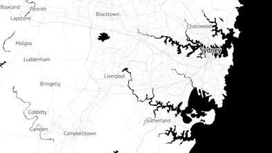 The map that exposes Sydney’s bloody two-year gang war