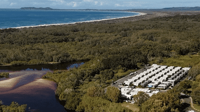 Their Byron neighbours live in $2m homes. These villagers are being evicted