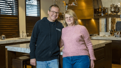 Ruslan Kogan made $300m in tech. But his favourite place to eat is his mother’s dining table