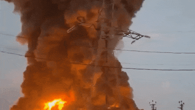 Ukrainian strikes hit Russia’s major online retailer warehouses, injuring people