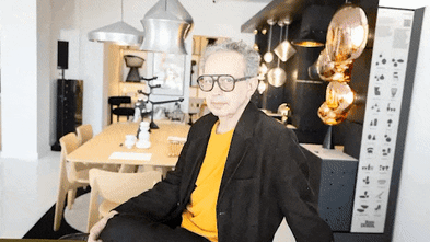 Welcome to the world of Tom Dixon, where restlessness is a virtue