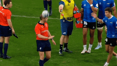 A second Argentina team is being probed for a post-game ruckus … and an Aussie is in the middle of it