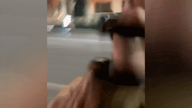 Shock footage shows alleged racial attack in Sydney CBD