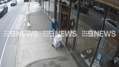 CCTV shows kindergarten runaways’ gleeful escape down major road