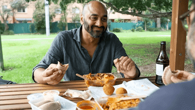 Shakthidharan is rocking the boat – and he’s not sorry