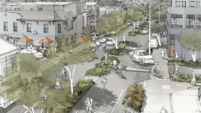 Wellington Street wars: The plan dividing Collingwood and Clifton Hill