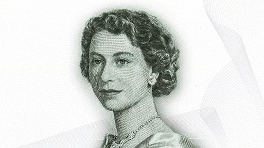 Queen Elizabeth II on money