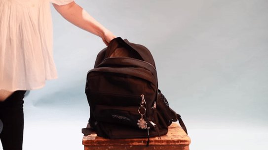 How heavy is your child’s schoolbag?