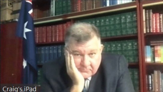 Barnaby Joyce, Hollie Hughes, Stephen Jones, Craig Kelly and Zali Steggall participated in a one-hour empathy workshop.