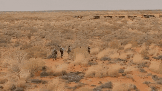 The new Kata Tjuta to Uluru walk in the Northern Territory.