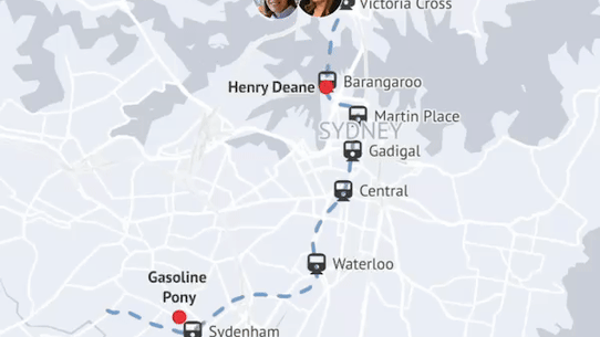 Alexandra Smith and Jo Haylen go bar hopping on Sydney’s new metro