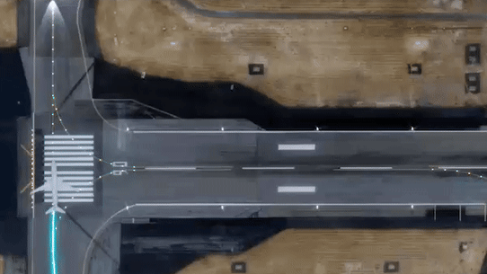 Runway misalignment