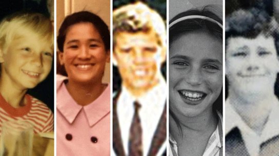 




MORRISON_Class photo_1985.jpg
*AFR Magazine Power issue October 2020*
Sydney Boys High prefects, 1985. Scott Morrison is in the back row, second from left.

DIGICAM 07867 CRANBROOK;BJC010601;PIX BARRY CHAPMAN; SUN HERALD NEWS; COPY PIX OF CRANBROOK SCHOOL 2ND ELEVEN CRICKET TEAM 1984. JAMIE PACKER CAPT CENTRE FRONT ROW

SHD NEWS. Kylie Kwong at  Cheltenham Girls High School in 1984. Supplied
SHD NEWS. WARNING ONE TIME USE ONLY - NOT CLEARED FOR FURTHER USE. For Jordan Baker story on schools attended by successful people. Justin Hemmes as a young boy. Supplied

Picture supplied for publicity purposes, Green Guide, 5-2-2004. Picture shows: Prime Minister John Howard’s school days, as a student at Sydney Canterbury Boys High.
SHD NEWS. WARNING ONE TIME USE ONLY - NOT CLEARED FOR FURTHER USE. For Jordan Baker story on schools attended by successful people. Nine chief executive Mike Sneesby attended Shoalhaven High School. Supplied

“Molly” a movie about, circuses, a singing dog and children is being made at Coogee.
Female lead, Claudia Karvan.
“Molly” a movie about, circuses, a singing dog and children is being made at Coogee. Female lead, Claudia Karvan. February 3, 1983. (Photo by Gerrit Alan Fokkema/Fairfax Media).

Kip Williams from Cranbrook giving his impromptu speech at the SMH Plain English Speaking Awards 2004 at the Powerhouse Museum. SMH News. 20040723. Photo by TAMARA DEAN/tkd SPECIALX 11111111
_______________________
Composite - Australian Prime Minister Scott Morrison lands in the United Kingdom ahead of the G7 Summit in Cornwall. Picture: Adam Taylor/PMO
James Packer leaves the Crown Resorts AGM at the Crown Casino in Melbourne, Thursday, October 26, 2017. (AAPImage/Tracey Nearmy) NO ARCHIVING
South Eveleigh - Kylie Kwong.jpeg
Sydney Solstice 2021
Justin Hemmes in Bar Topa, part if his Merivale empire. Thursday 27th May 2021 AFR photo Louie Douvis

SMH 190th Birthday celebration at the Sydney Opera House. John Howard and Andrew Abdo. 22nd April 2021. Photo: Edwina Pickles / SMH
SMH 190th Birthday celebration at the Sydney Opera House. CEO nine entertainment co mike sneesby with chef Matt Moran. 22nd April 2021. Photo: Edwina Pickles / SMH
42690551.jpg_Angie (Claudia Karvan) at the Latin Festival © Roadshow Rough Diamond.jpg
Bump
Iphone 8 plus. Kip Williams, Director (pictured in the centre with t-shirt) Group of some of the actors in one of next year’s show The Harp In The South, at Sydney Theatre Company. Thursday 21st September 2017 SMH photo Louie Douvis

