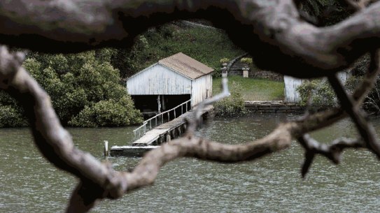 Looking across from the banks of the Georges River to the property known as Glenlee.  23 February, 2023. Photo: Brook Mitchell
In a handout image acquired from social media Wednesday, 22 February 2023 shows Glenlee property in an undated image, on Glenlee property in Sydney. Photo: InstagramGlenlee_Lurgano. NO ONPASS, EDITORIAL USE ONLY, NO SYNDICATION .
Looking across from the banks of the Georges River to the property known as Glenlee.  23 February, 2023. Photo: Brook Mitchell
