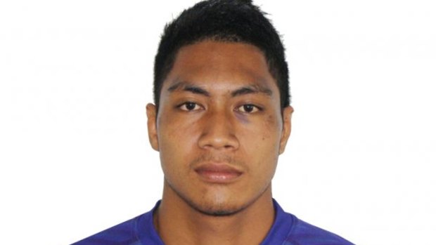 Samoan rugby player Faiva Tagatauli, who passed away following a game.