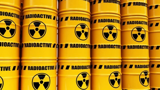 Two hundred drums of nuclear waste are to be stored at the facility. 