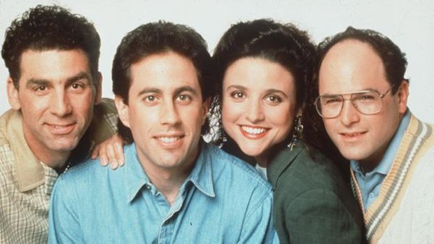 The US$500 million deal: TV's Seinfeld.