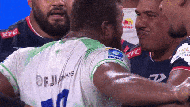 Two-week ban for a headbutt? Coach fumes about soft suspension