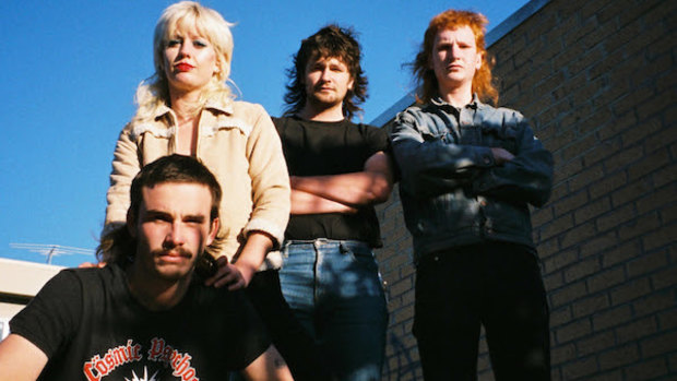 Amyl and the Sniffers will be at the festival for the first time. 