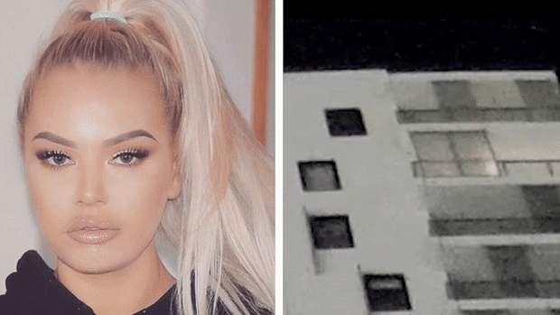 Murder victim Tatiana Dokhotaru and the Liverpool apartment she died in.