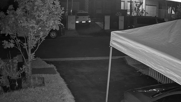 A dark SUV sped away from the scene of the first shooting in Fairfield.