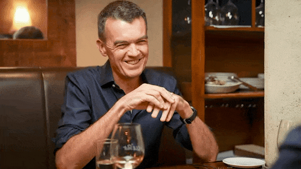 His wife’s recent illness made Michael Rowland reassess his life.