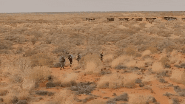 The new Kata Tjuta to Uluru walk in the Northern Territory.