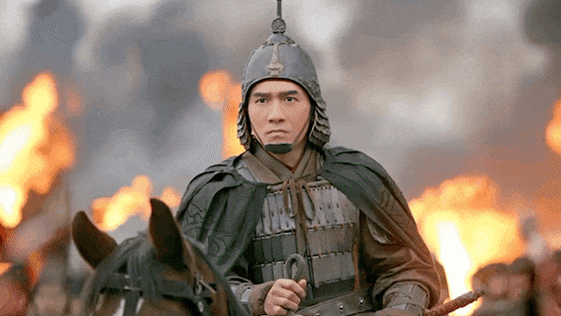 Tony Leung in key roles from his movie career.