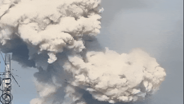 Explosion at fireworks factory in Changsha, China.