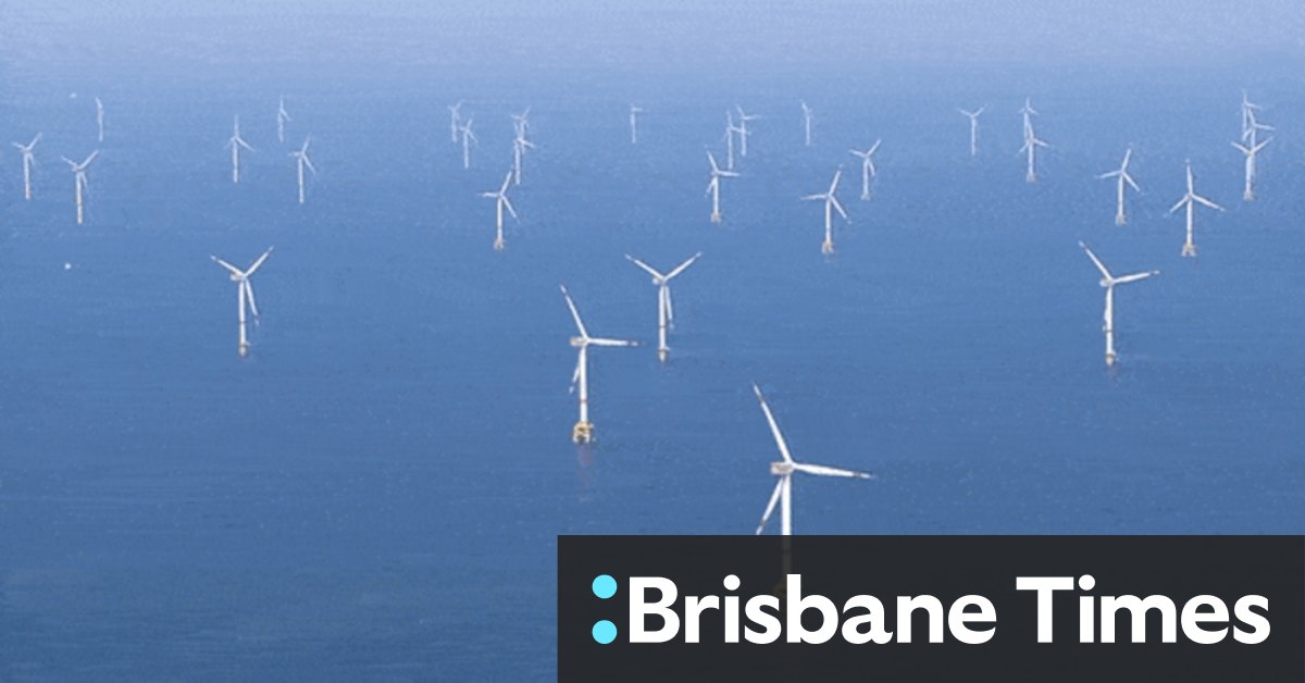 Trump blew up America’s offshore wind industry – now he’s blowing up ours